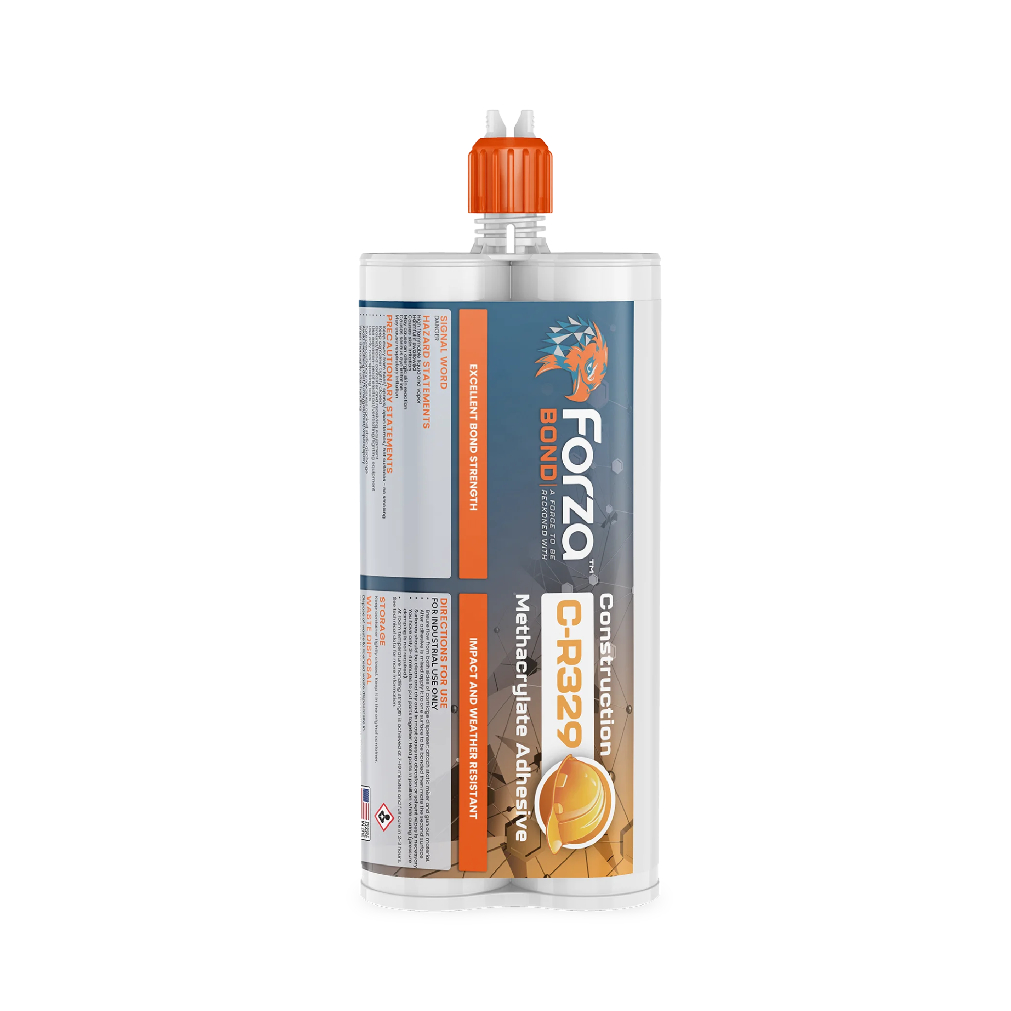 C-R329 - TWO-PART METHACRYLATE ADHESIVE